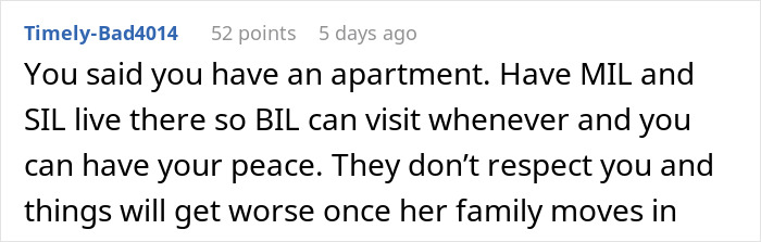 &#8220;You Took Our Sister&#8221;: Brother-In-Law Demands Man Leave His Own Home For Their Mother