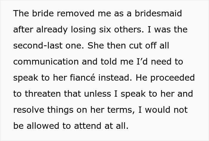 &#8220;They Were Bluffing&#8221;: Woman Outs Bride And Groom Trying To Sabotage Her Vacation