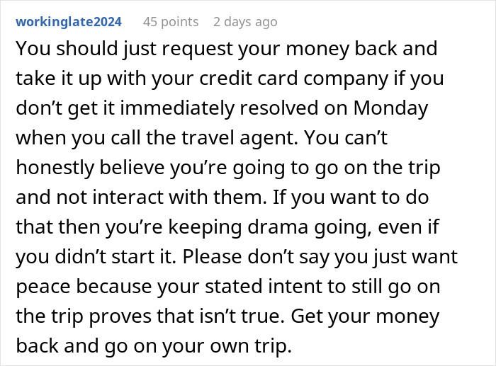 &#8220;They Were Bluffing&#8221;: Woman Outs Bride And Groom Trying To Sabotage Her Vacation
