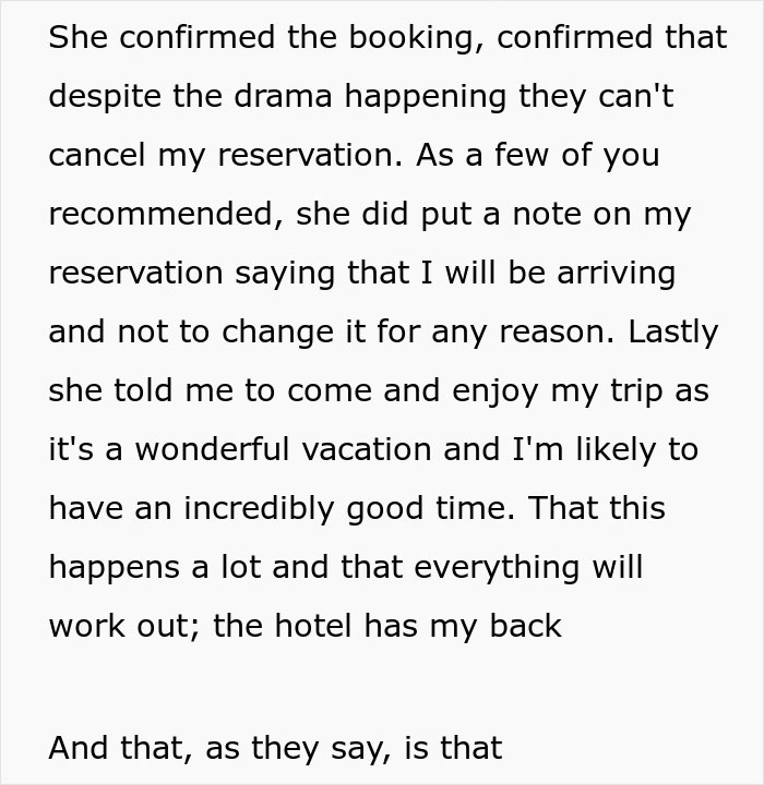 &#8220;They Were Bluffing&#8221;: Woman Outs Bride And Groom Trying To Sabotage Her Vacation