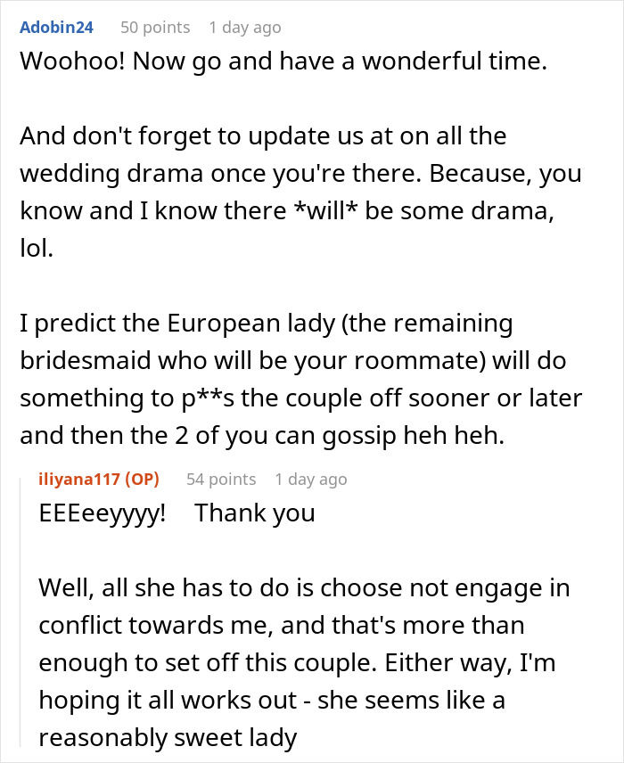 &#8220;They Were Bluffing&#8221;: Woman Outs Bride And Groom Trying To Sabotage Her Vacation