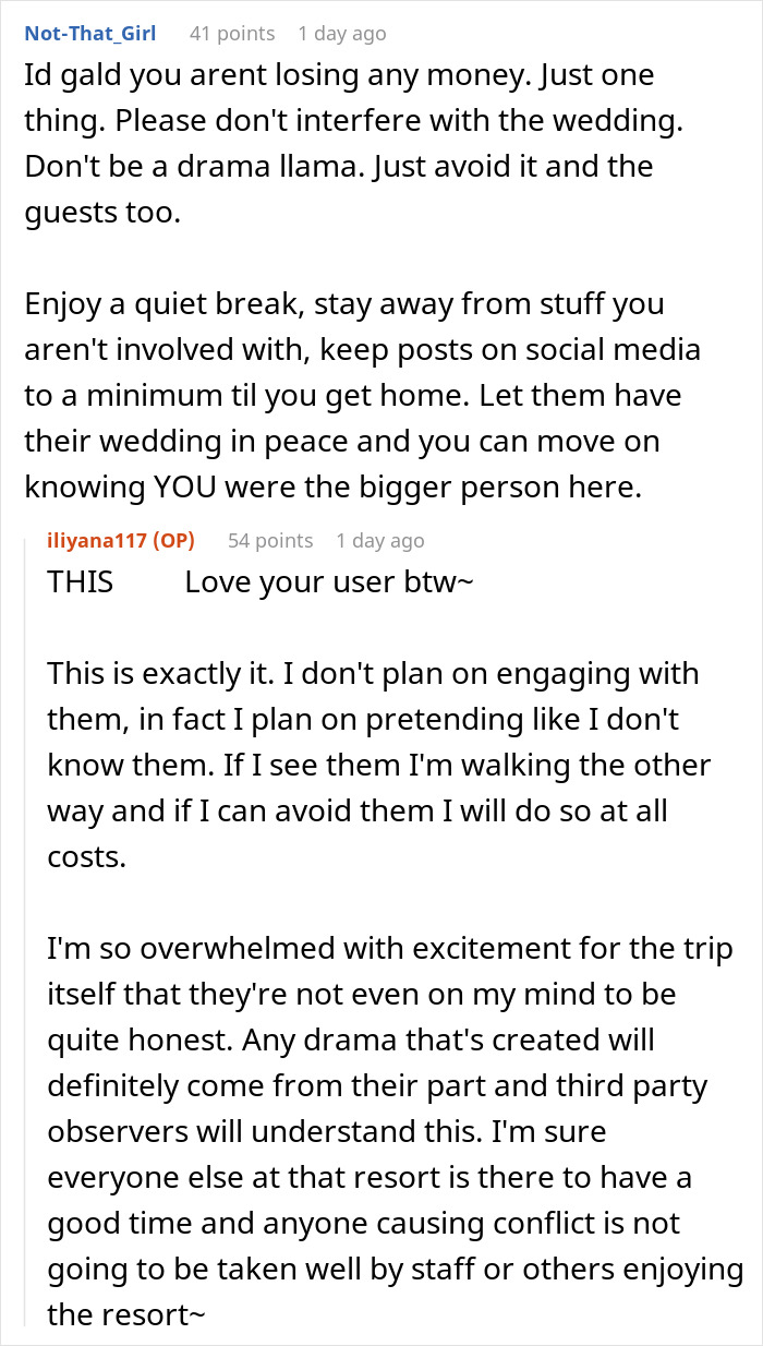 &#8220;They Were Bluffing&#8221;: Woman Outs Bride And Groom Trying To Sabotage Her Vacation