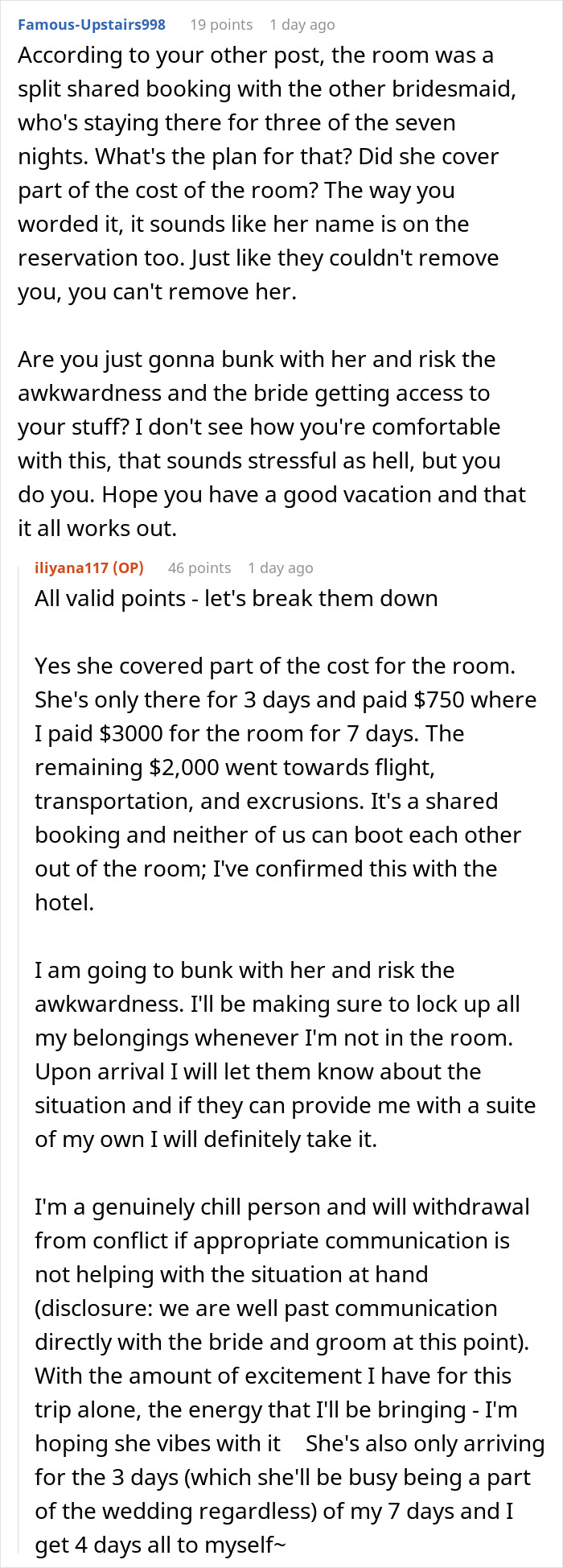 &#8220;They Were Bluffing&#8221;: Woman Outs Bride And Groom Trying To Sabotage Her Vacation