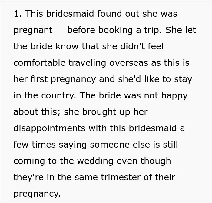 &#8220;They Were Bluffing&#8221;: Woman Outs Bride And Groom Trying To Sabotage Her Vacation