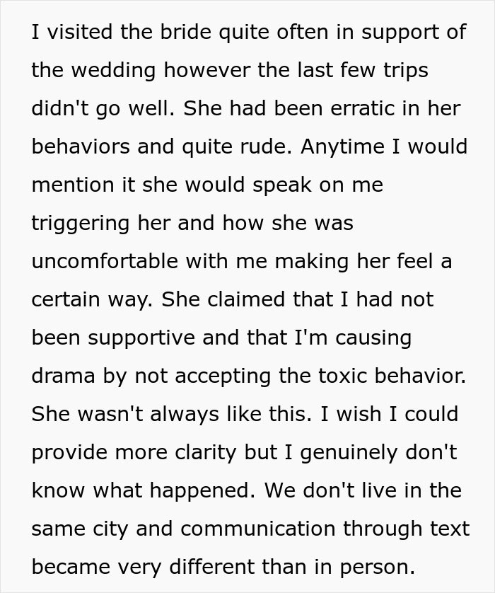 &#8220;They Were Bluffing&#8221;: Woman Outs Bride And Groom Trying To Sabotage Her Vacation