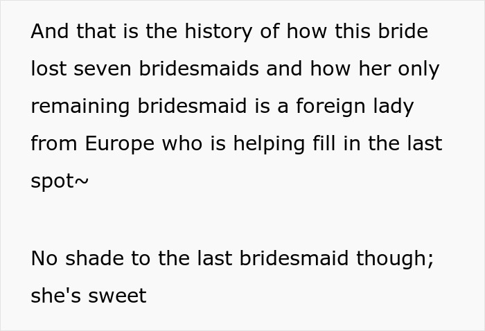 &#8220;They Were Bluffing&#8221;: Woman Outs Bride And Groom Trying To Sabotage Her Vacation