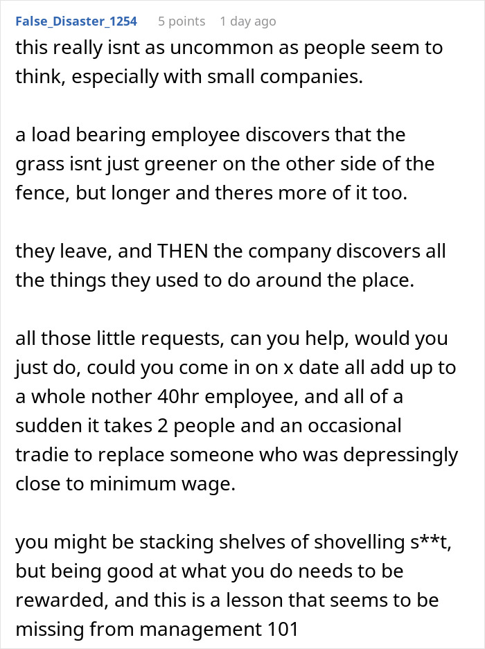 Employee Leaves After Boss Refuses To Give Them A Raise; Causes Mass Walk-Out: &#8220;Good Luck!&#8221;