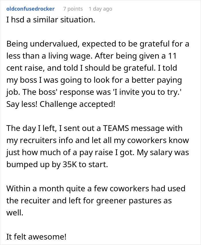 Employee Leaves After Boss Refuses To Give Them A Raise; Causes Mass Walk-Out: &#8220;Good Luck!&#8221;