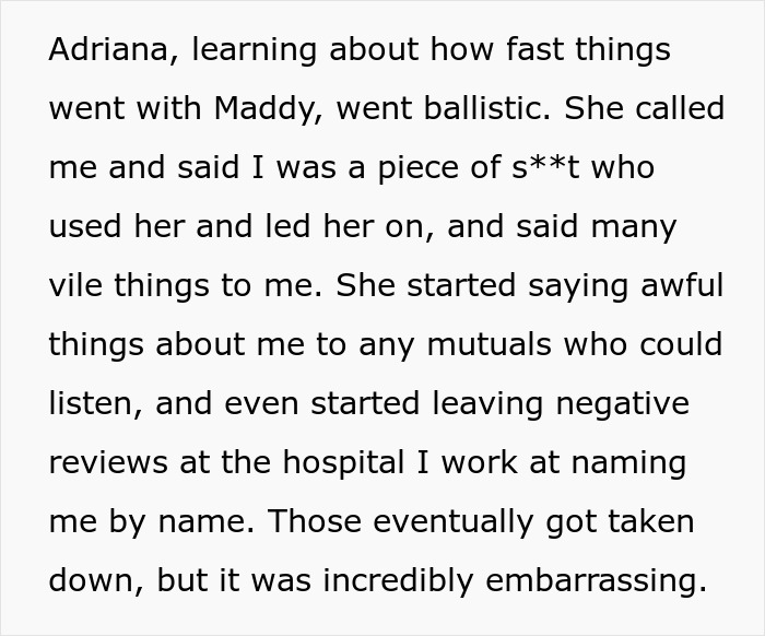 Woman Flips Out After Finding Out Her Ex Is Getting Married And Having A Baby