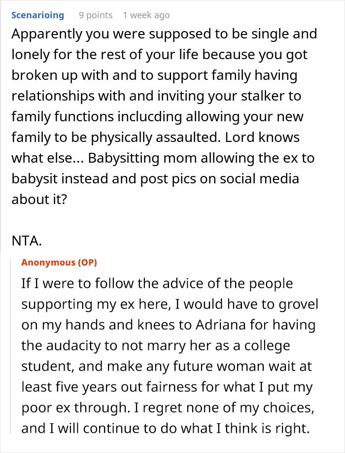 Woman Flips Out After Finding Out Her Ex Is Getting Married And Having A Baby