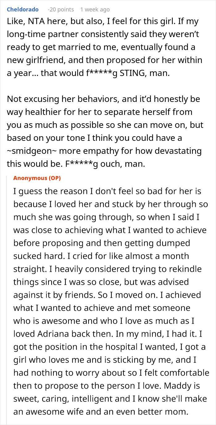 Woman Flips Out After Finding Out Her Ex Is Getting Married And Having A Baby