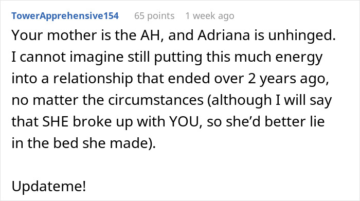 Woman Flips Out After Finding Out Her Ex Is Getting Married And Having A Baby