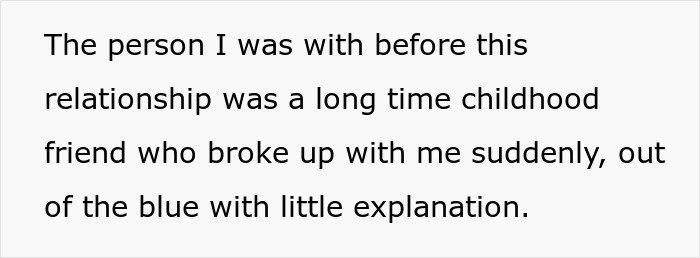 Woman Finds Herself Revisiting Past Breakup After Friend Reveals She Was The Other Woman All Along