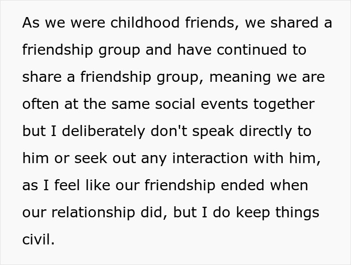 Woman Finds Herself Revisiting Past Breakup After Friend Reveals She Was The Other Woman All Along
