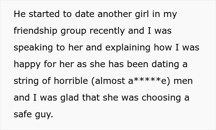 Woman Finds Herself Revisiting Past Breakup After Friend Reveals She Was The Other Woman All Along