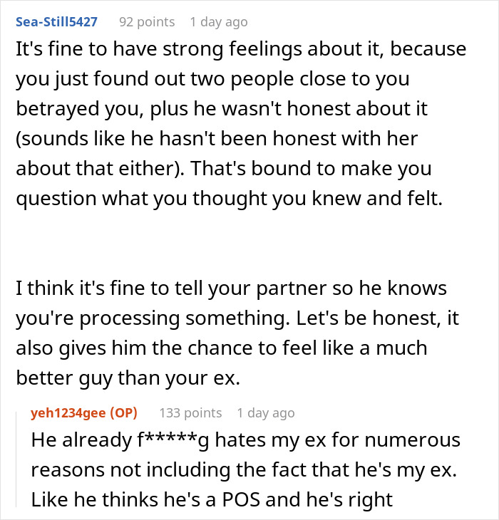 Woman Finds Herself Revisiting Past Breakup After Friend Reveals She Was The Other Woman All Along