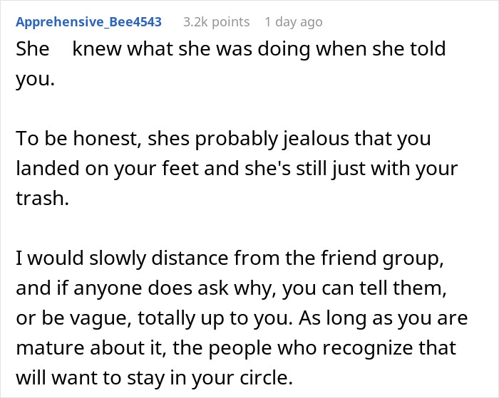 Woman Finds Herself Revisiting Past Breakup After Friend Reveals She Was The Other Woman All Along