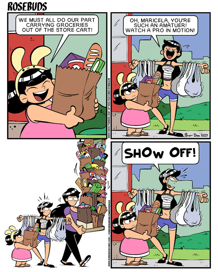 30 Comics By Deon Parson That Show The Beauty And Madness Of Sisterhood (New Pics)