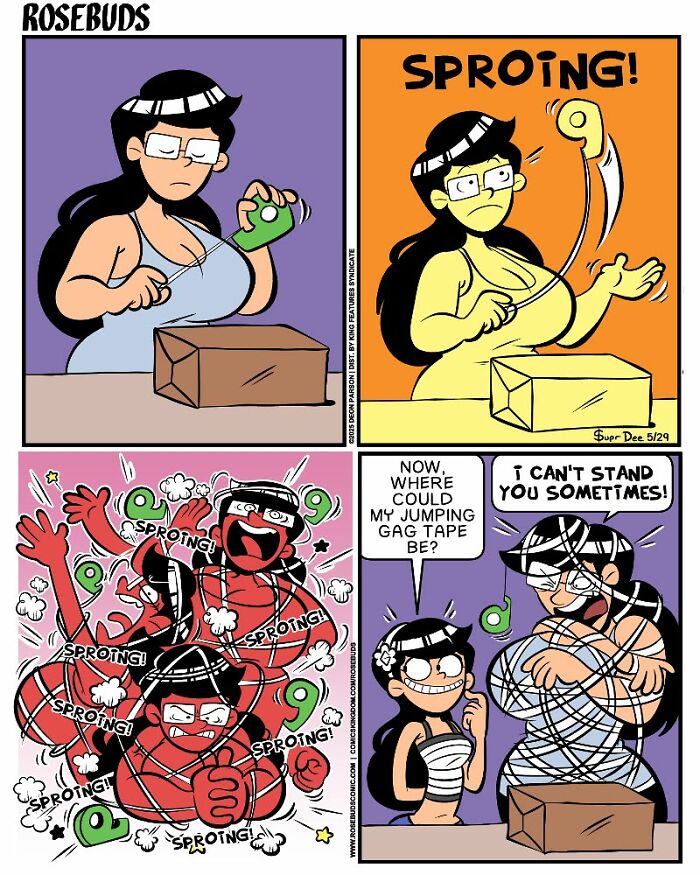 30 Comics By Deon Parson That Show The Beauty And Madness Of Sisterhood (New Pics)