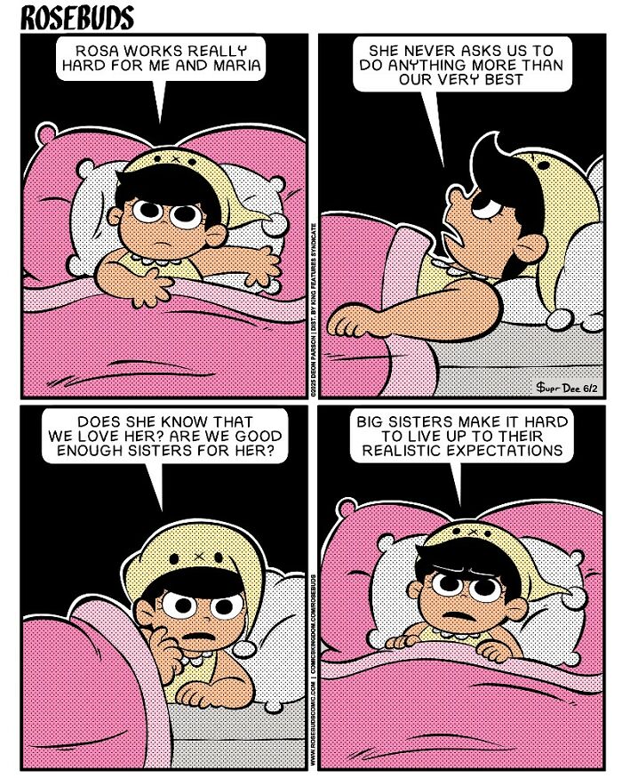 30 Comics By Deon Parson That Show The Beauty And Madness Of Sisterhood (New Pics)