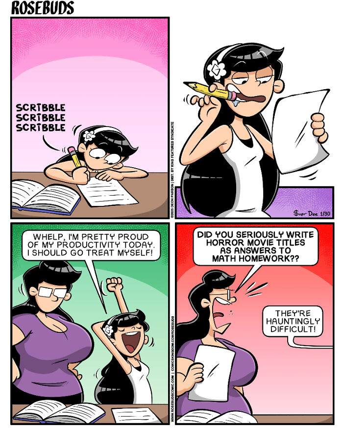 30 Comics By Deon Parson That Show The Beauty And Madness Of Sisterhood (New Pics)