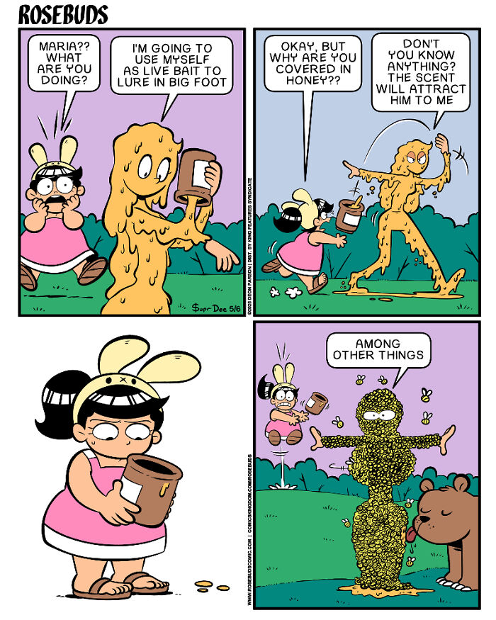 30 Comics By Deon Parson That Show The Beauty And Madness Of Sisterhood (New Pics)
