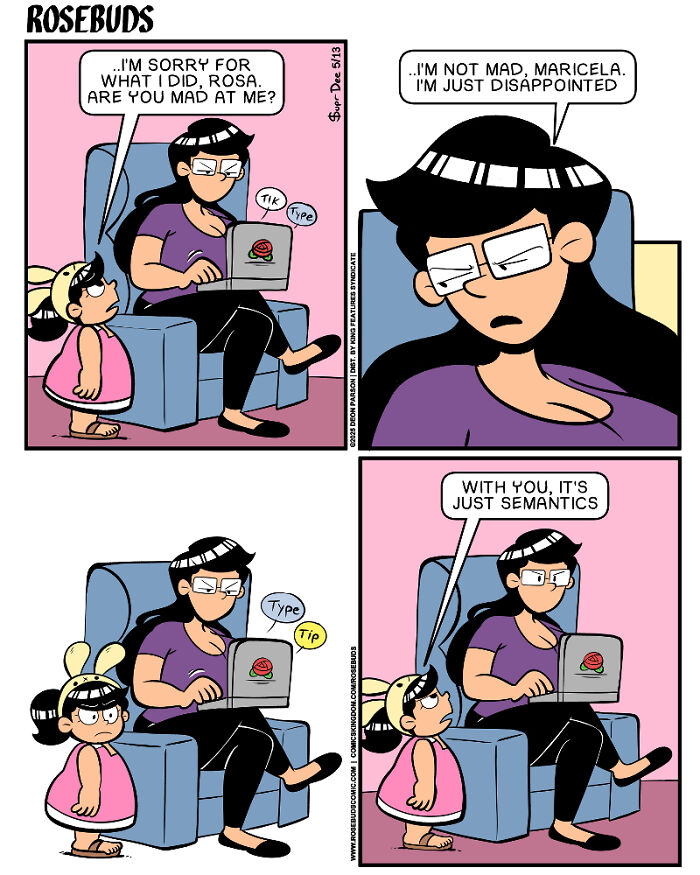30 Comics By Deon Parson That Show The Beauty And Madness Of Sisterhood (New Pics)