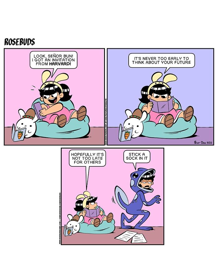 30 Comics By Deon Parson That Show The Beauty And Madness Of Sisterhood (New Pics)