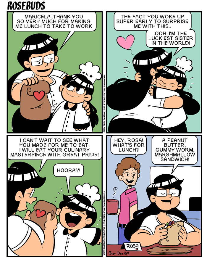 30 Comics By Deon Parson That Show The Beauty And Madness Of Sisterhood (New Pics)