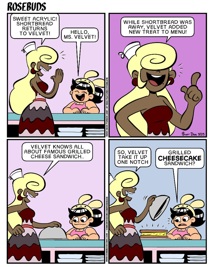 30 Comics By Deon Parson That Show The Beauty And Madness Of Sisterhood (New Pics)