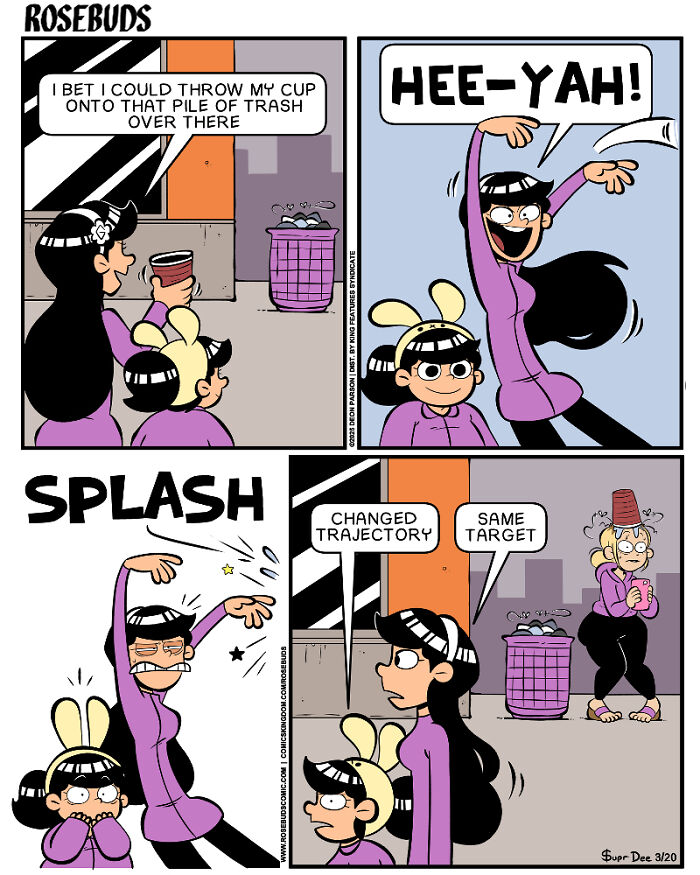30 Comics By Deon Parson That Show The Beauty And Madness Of Sisterhood (New Pics)