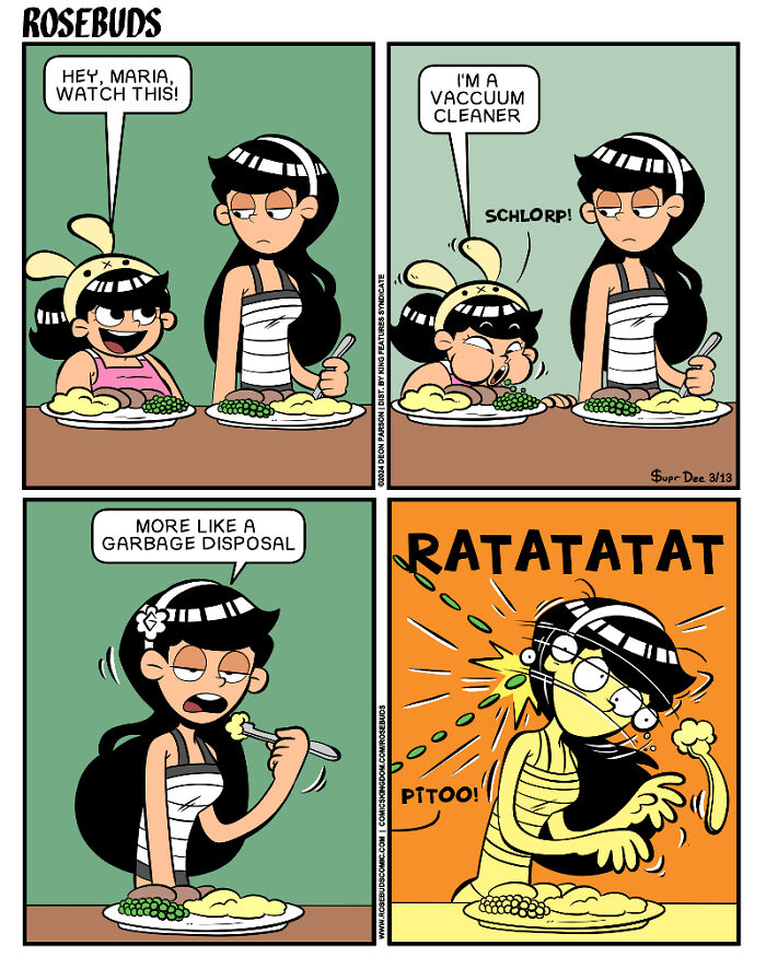 30 Comics By Deon Parson That Show The Beauty And Madness Of Sisterhood (New Pics)