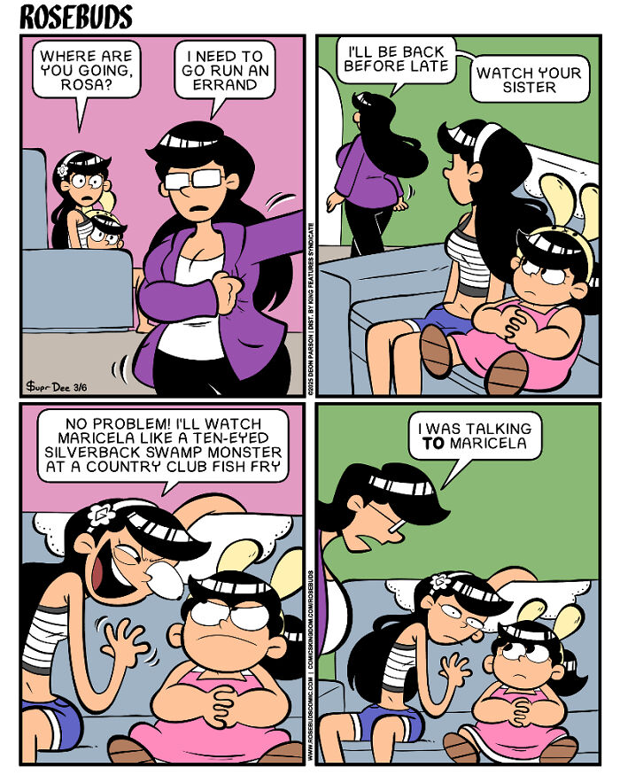 30 Comics By Deon Parson That Show The Beauty And Madness Of Sisterhood (New Pics)