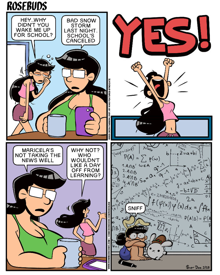 30 Comics By Deon Parson That Show The Beauty And Madness Of Sisterhood (New Pics)