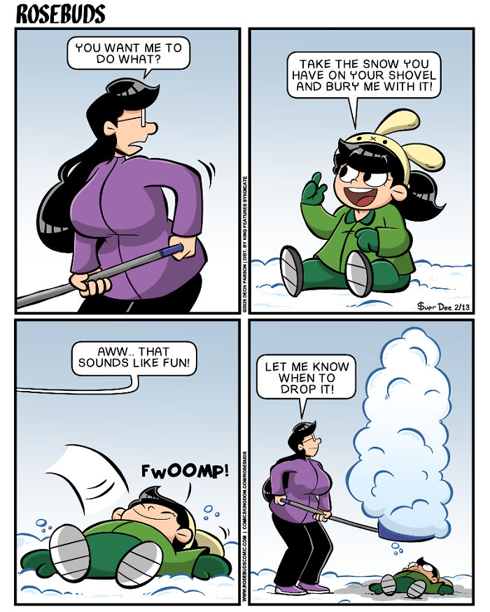 30 Comics By Deon Parson That Show The Beauty And Madness Of Sisterhood (New Pics)