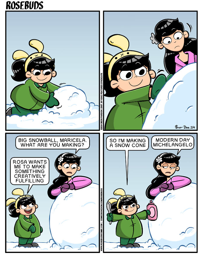 30 Comics By Deon Parson That Show The Beauty And Madness Of Sisterhood (New Pics)