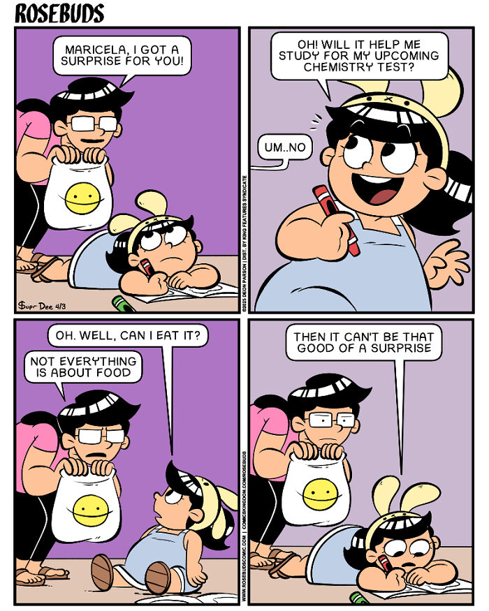 30 Comics By Deon Parson That Show The Beauty And Madness Of Sisterhood (New Pics)