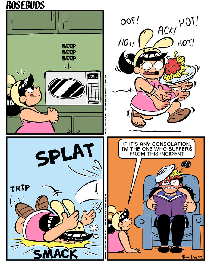 30 Comics By Deon Parson That Show The Beauty And Madness Of Sisterhood (New Pics)