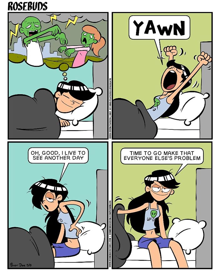 30 Comics By Deon Parson That Show The Beauty And Madness Of Sisterhood (New Pics)