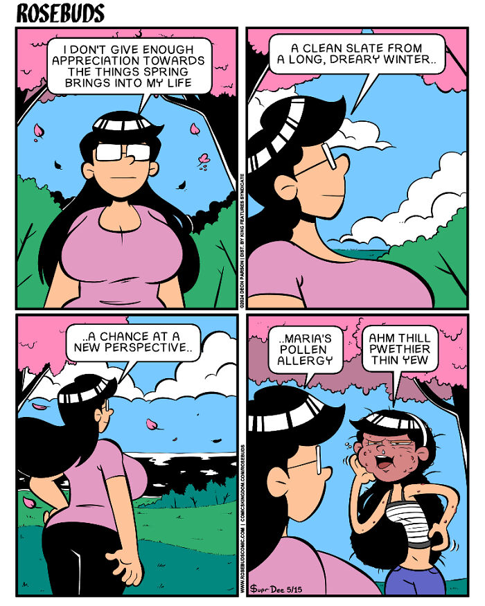 30 Comics By Deon Parson That Show The Beauty And Madness Of Sisterhood (New Pics)