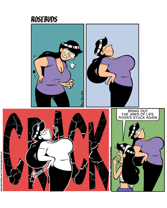 30 Comics By Deon Parson That Show The Beauty And Madness Of Sisterhood (New Pics)