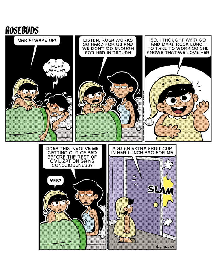 30 Comics By Deon Parson That Show The Beauty And Madness Of Sisterhood (New Pics)