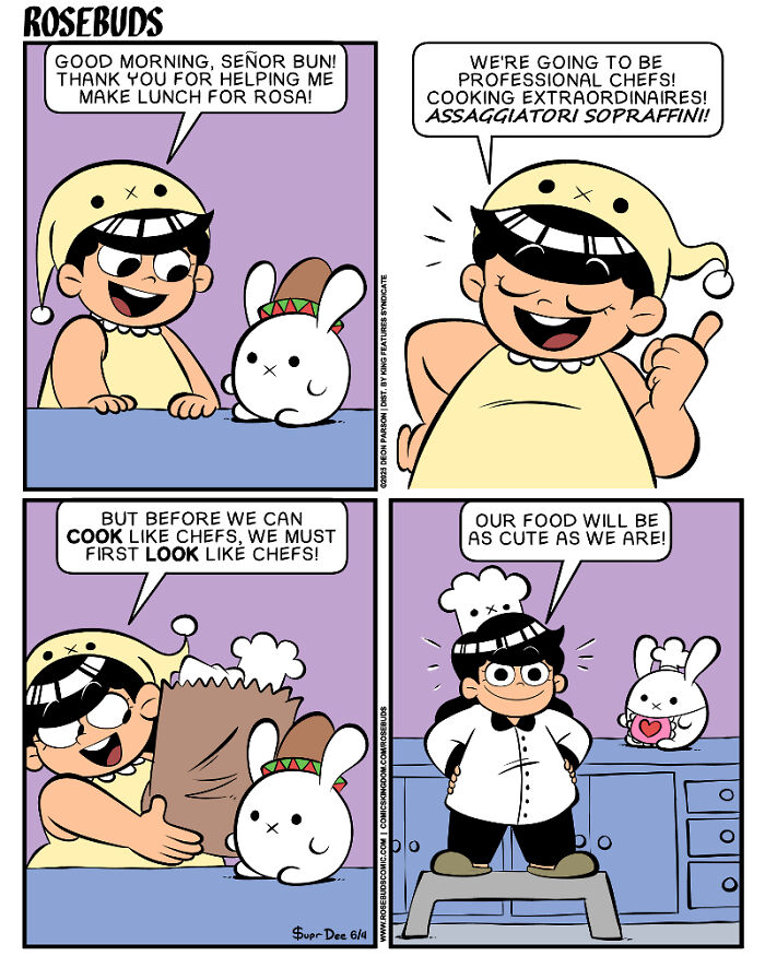 30 Comics By Deon Parson That Show The Beauty And Madness Of Sisterhood (New Pics)