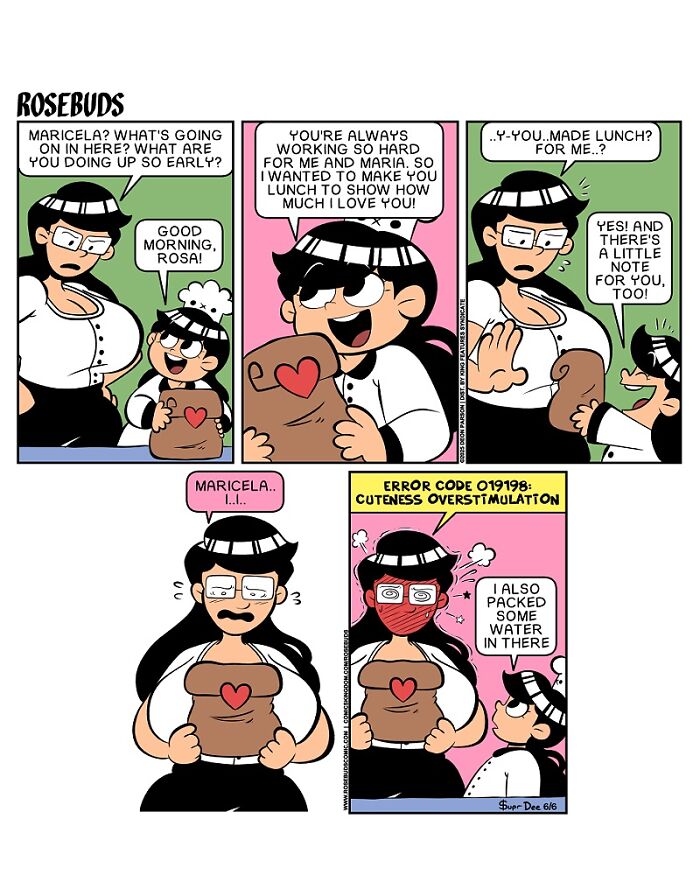 30 Comics By Deon Parson That Show The Beauty And Madness Of Sisterhood (New Pics)