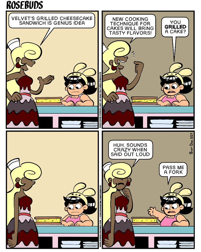 30 Comics By Deon Parson That Show The Beauty And Madness Of Sisterhood (New Pics)
