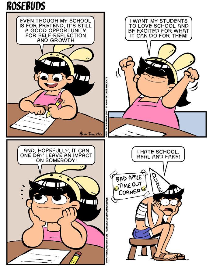 30 Comics By Deon Parson That Show The Beauty And Madness Of Sisterhood (New Pics)