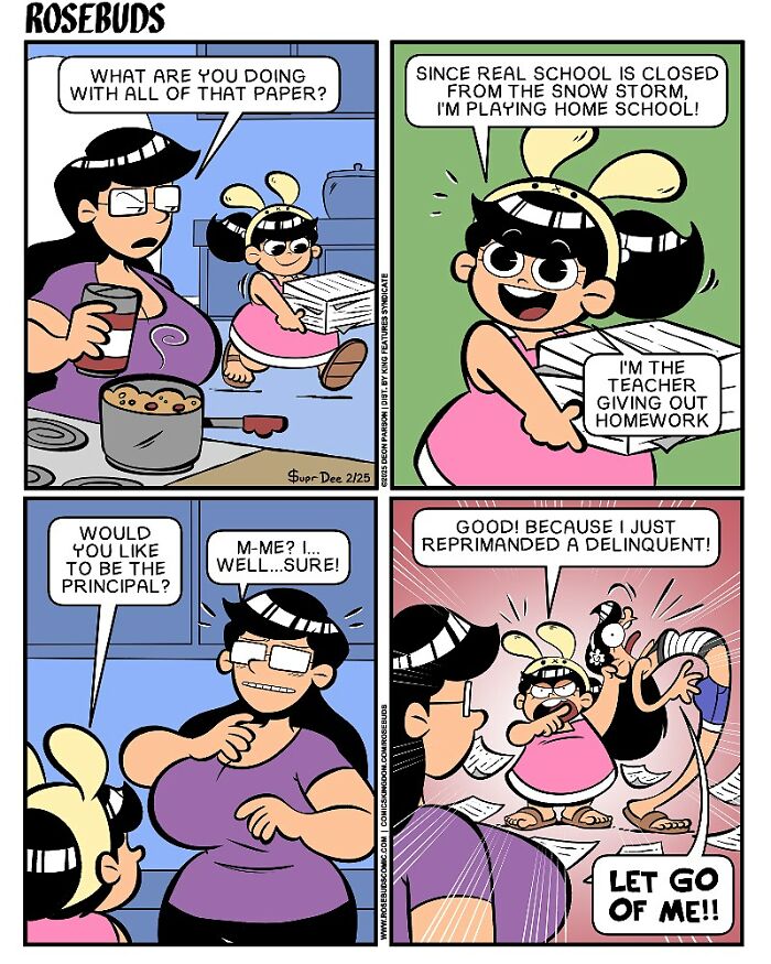 30 Comics By Deon Parson That Show The Beauty And Madness Of Sisterhood (New Pics)