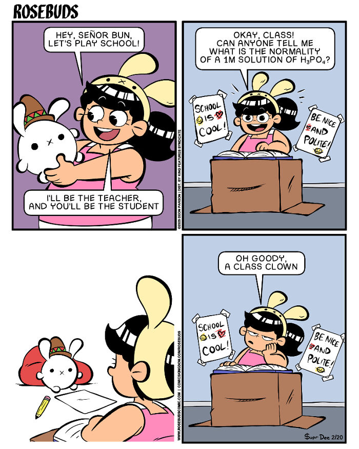 30 Comics By Deon Parson That Show The Beauty And Madness Of Sisterhood (New Pics)