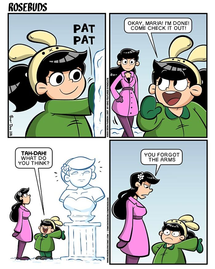 30 Comics By Deon Parson That Show The Beauty And Madness Of Sisterhood (New Pics)