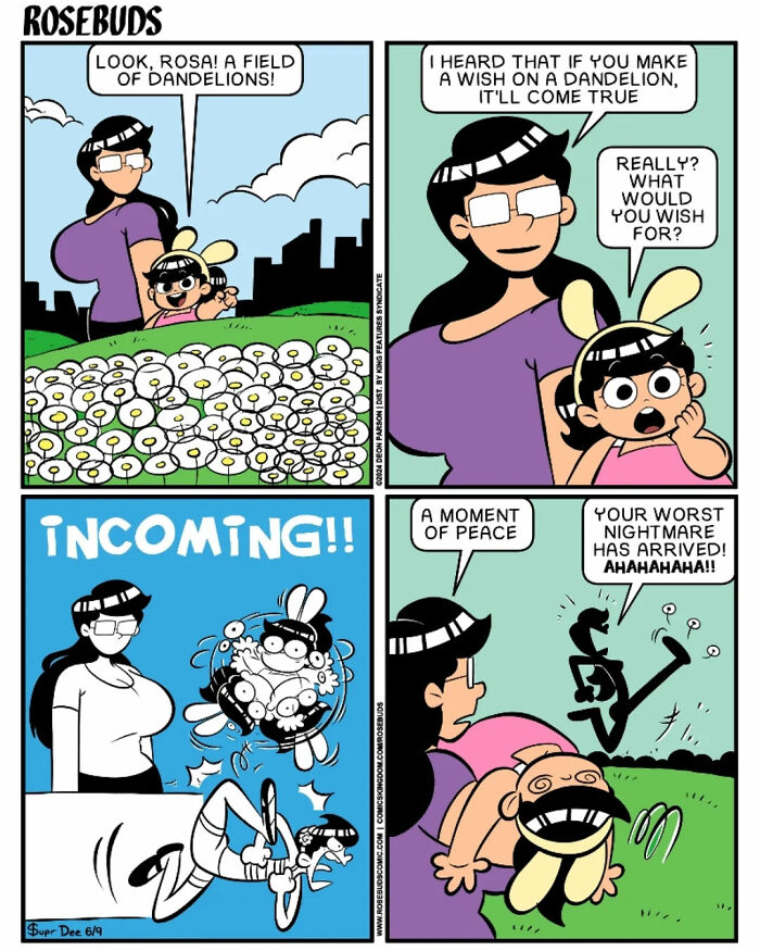30 Comics By Deon Parson That Show The Beauty And Madness Of Sisterhood (New Pics)